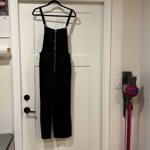 Hudson Zip Overalls - Black - Size 28